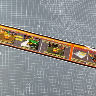 Crazy Taxi High Roller sub instructions CTH-0004-01UK