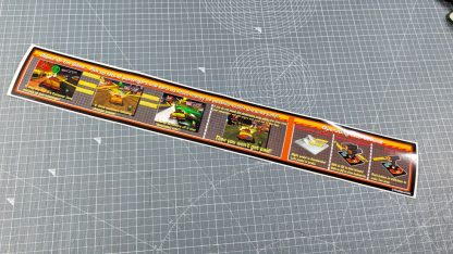 Crazy Taxi High Roller sub instructions CTH-0004-01UK