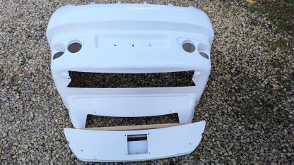 SRS-3601XUK sega rally 3 rear faring SRS-3851YUK wooden frame NEW