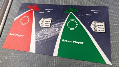 atari blasteroids cpo control panel overlay