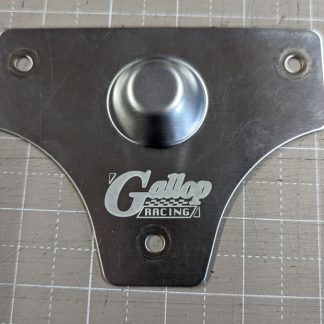daytona usa steering wheel steel plate gallop racing