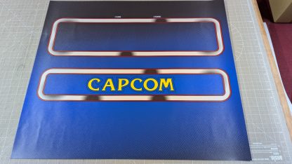 electrocoin capcom blue cpo super street fighter 2