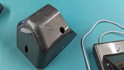 F355 Challenge VMU Card Reader assembly with casing FRI- (used) - Image 3