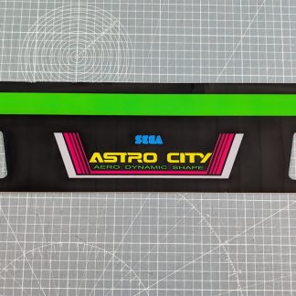 nova blast marquee sega astro city style