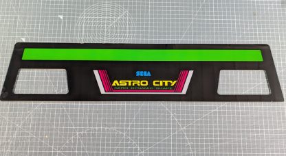 nova blast marquee sega astro city style