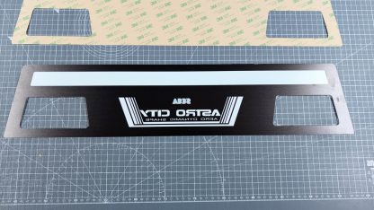 Nova Blast Sega Astro City style perspex/plexi marquee - Image 2
