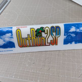 outrun 2 sp fluro cover used curved topper
