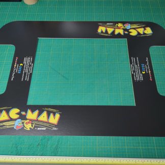 pacman cocktail top underlay pac-man midway