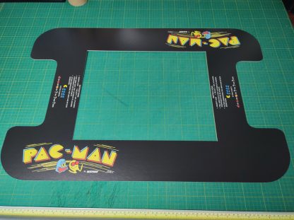 pacman cocktail top underlay pac-man midway