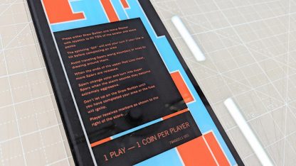 Qix Taito plexi acrylic bezel - Image 3