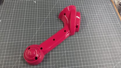 sega manic panic ghosts wand cover right red PSG-2102 new