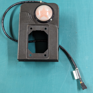 sega race tv boost button plastic panel gear cover used