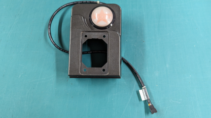 sega race tv boost button plastic panel gear cover used
