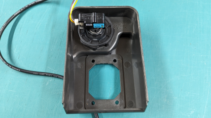 Sega Race TV boost gear shifter plastic panel (used) - Image 2