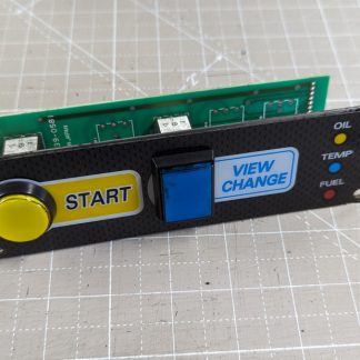 sega rally 2 vr panel used view change start SR2