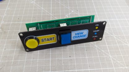 sega rally 2 vr panel used view change start SR2