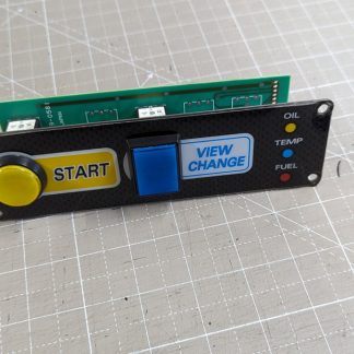 sega rally 2 vr panel used view change start SR2