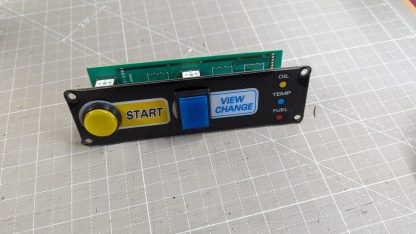 sega rally 2 vr panel used view change start SR2