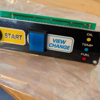 sega rally 2 vr panel used view change start SR2