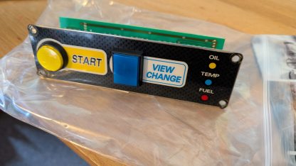 sega rally 2 vr panel used view change start SR2
