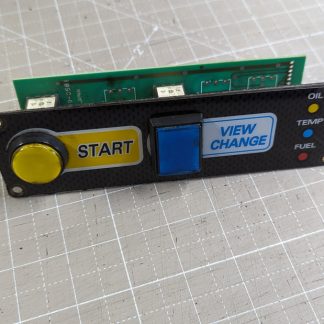 sega rally 2 vr panel used view change start SR2