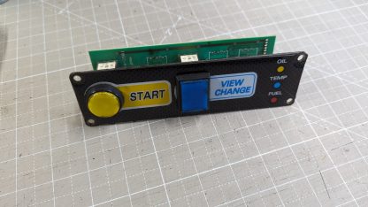 sega rally 2 vr panel used view change start SR2