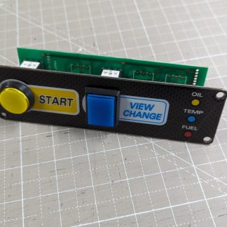 sega rally 2 vr panel used view change start SR2