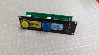sega rally 2 vr panel used view change start SR2