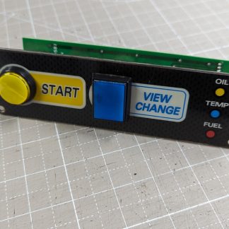 sega rally 2 vr panel used view change start SR2