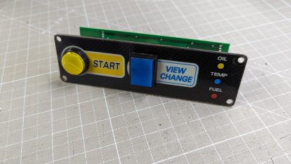 sega rally 2 vr panel used view change start SR2
