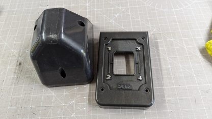 sega rally daytona shifter plastics set used C