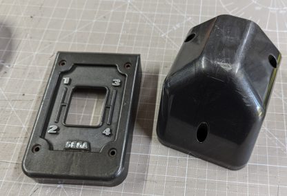 sega rally daytona shifter plastics set used D