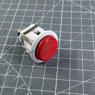 sega red round start button used