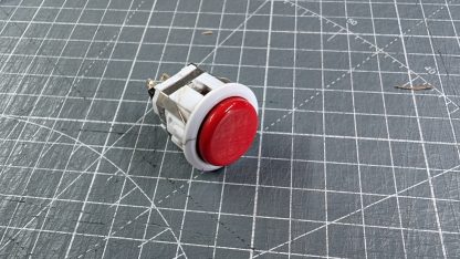 sega red round start button used