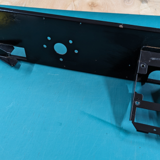sega steering assembly metal frame base panel RTV-2002 race tv hummer