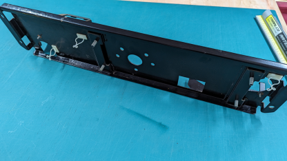 Sega steering assembly metal base panel RTV-2002 Race TV / Hummer - Image 4