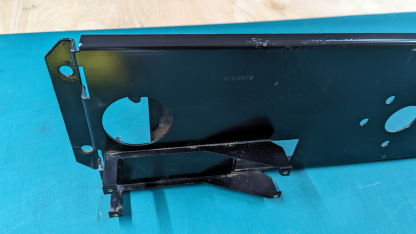 Sega steering assembly metal base panel RTV-2002 Race TV / Hummer - Image 2