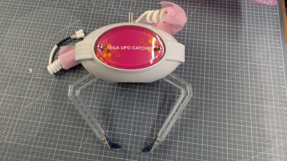 sega ufo catcher arm grabber crane assy mecha UCU-3400 new