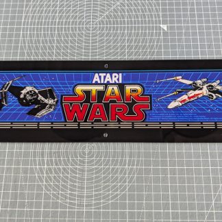 star wars atari cabaret custom plexi marquee