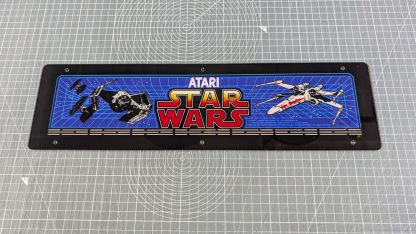star wars atari cabaret custom plexi marquee