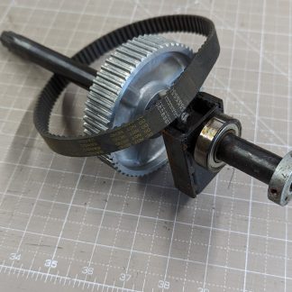 steering shaft gears belt race tv used