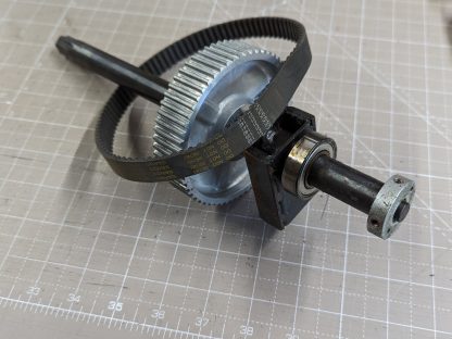 steering shaft gears belt race tv used