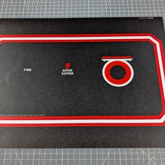 tempest cocktail cabinet cpo control panel overlay atari