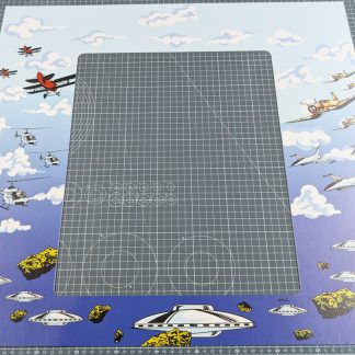 time pilot centuri bezel acrylic plexi card