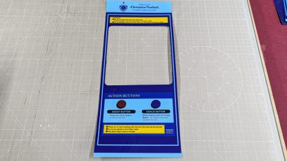 world cup champion football wccf action buttons instructions surround overlay polycarbonate
