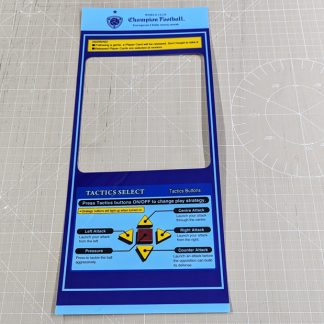 world cup champion football wccf tactics select overlay instructions panel polycarbonate