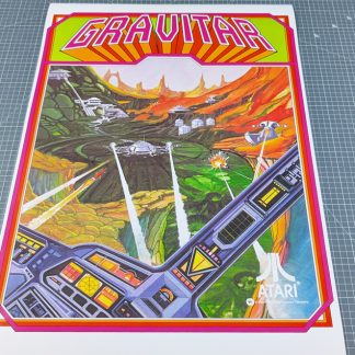 Gravitar large poster 50x70cm Atari