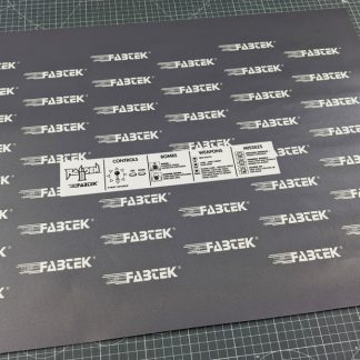 fabtek raiden II 2 cpo control panel overlay dynamo