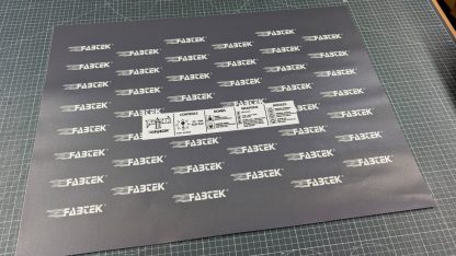 fabtek raiden II 2 cpo control panel overlay dynamo