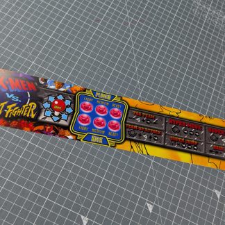 x-men vs street fighter instruction strip movestrip astro nac sega